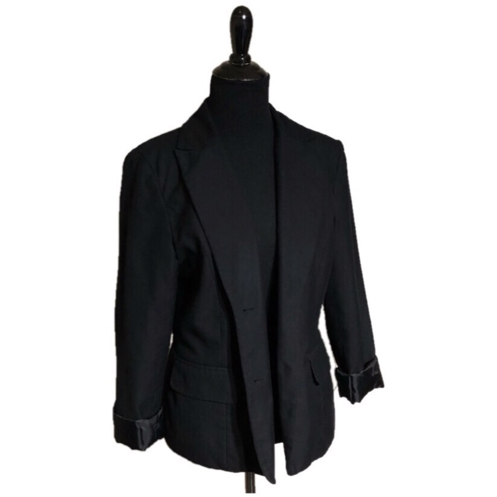 Dress Barn Black Blazer